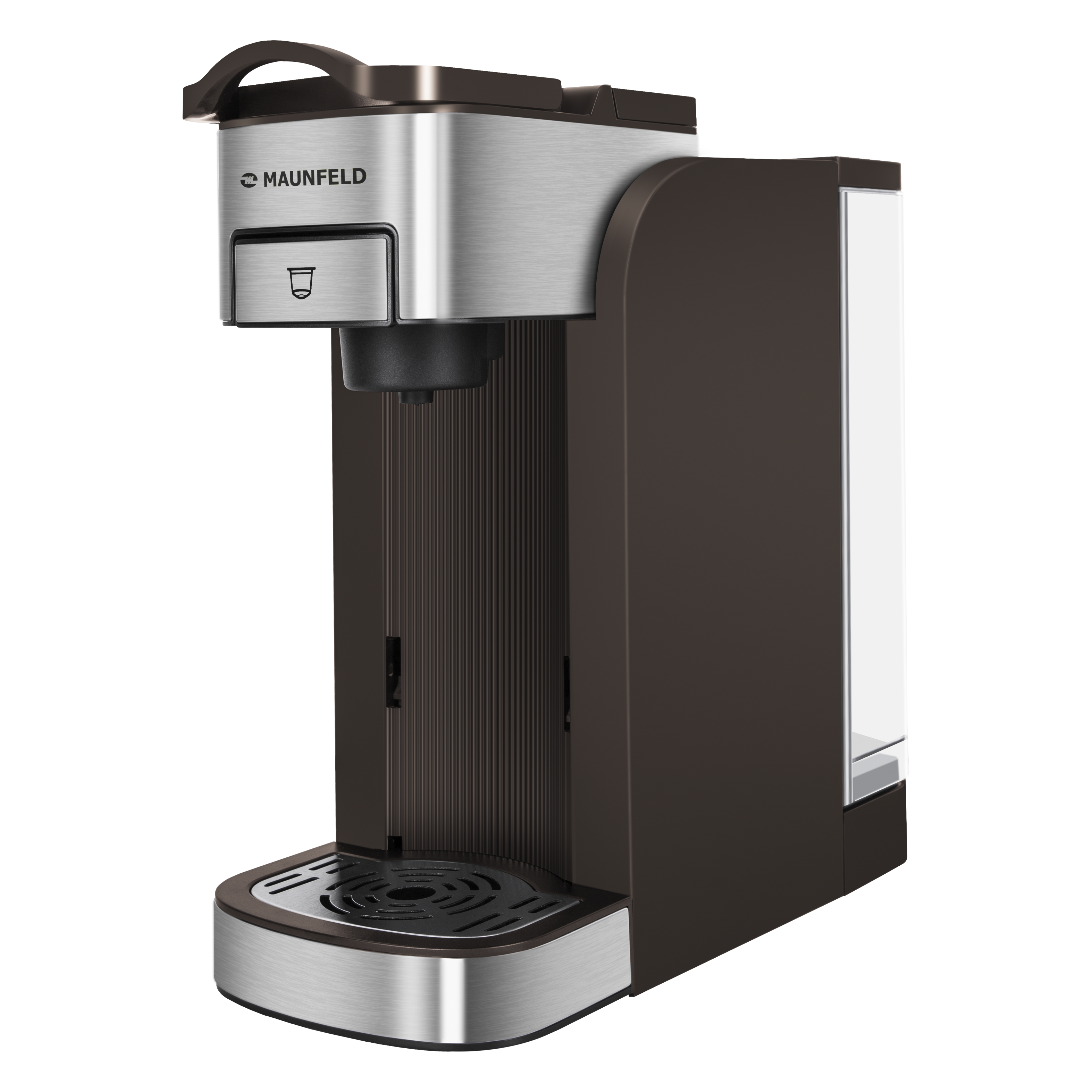 Кофеварка капсульного типа 2в1 MAUNFELD MCCM-CM827BR - фото 2