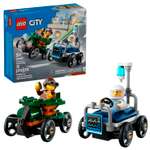 Конструктор LEGO City Самолет vs Больничная кровать блочный
