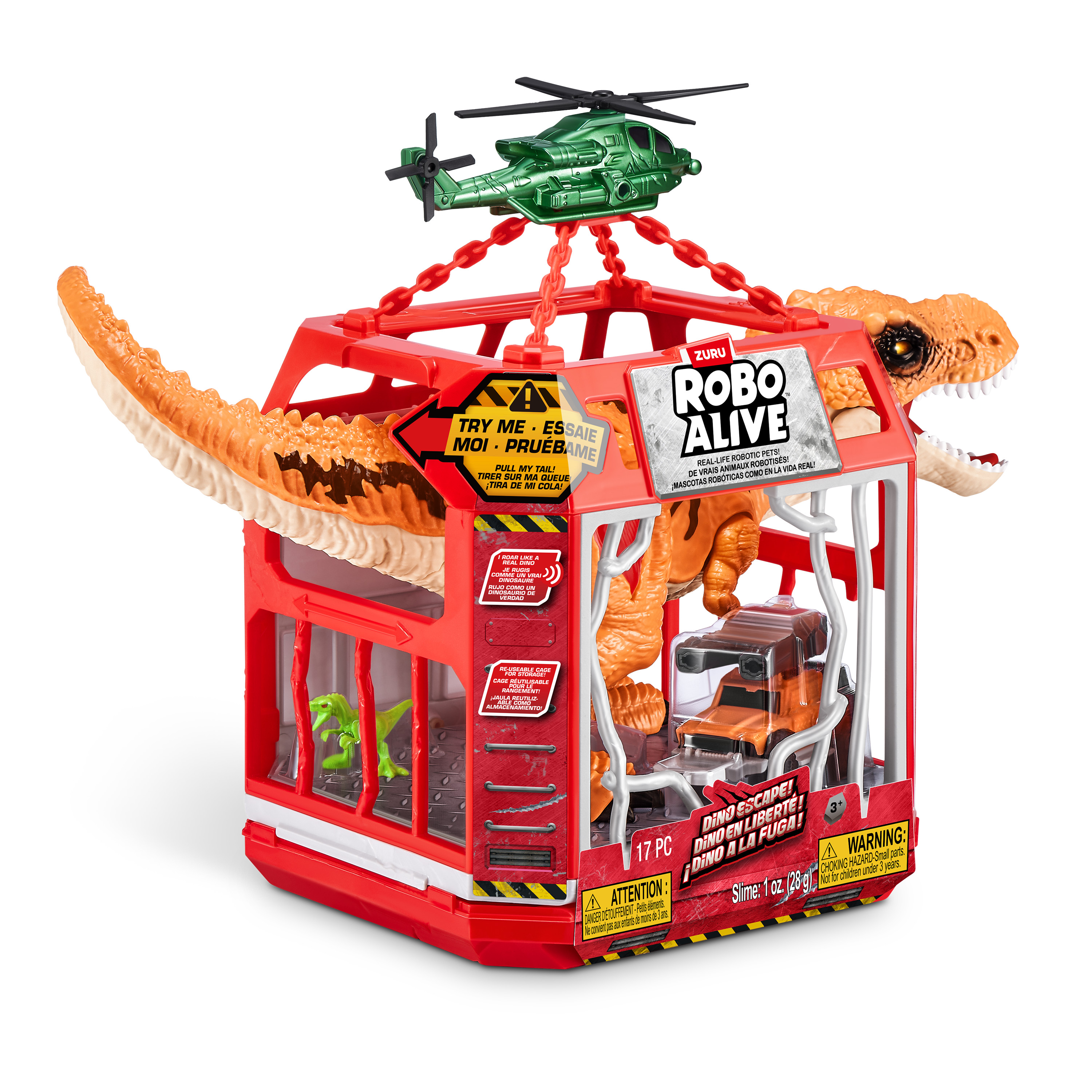 Игровой набор Zuru ROBO ALIVE Dino Escape - фото 13