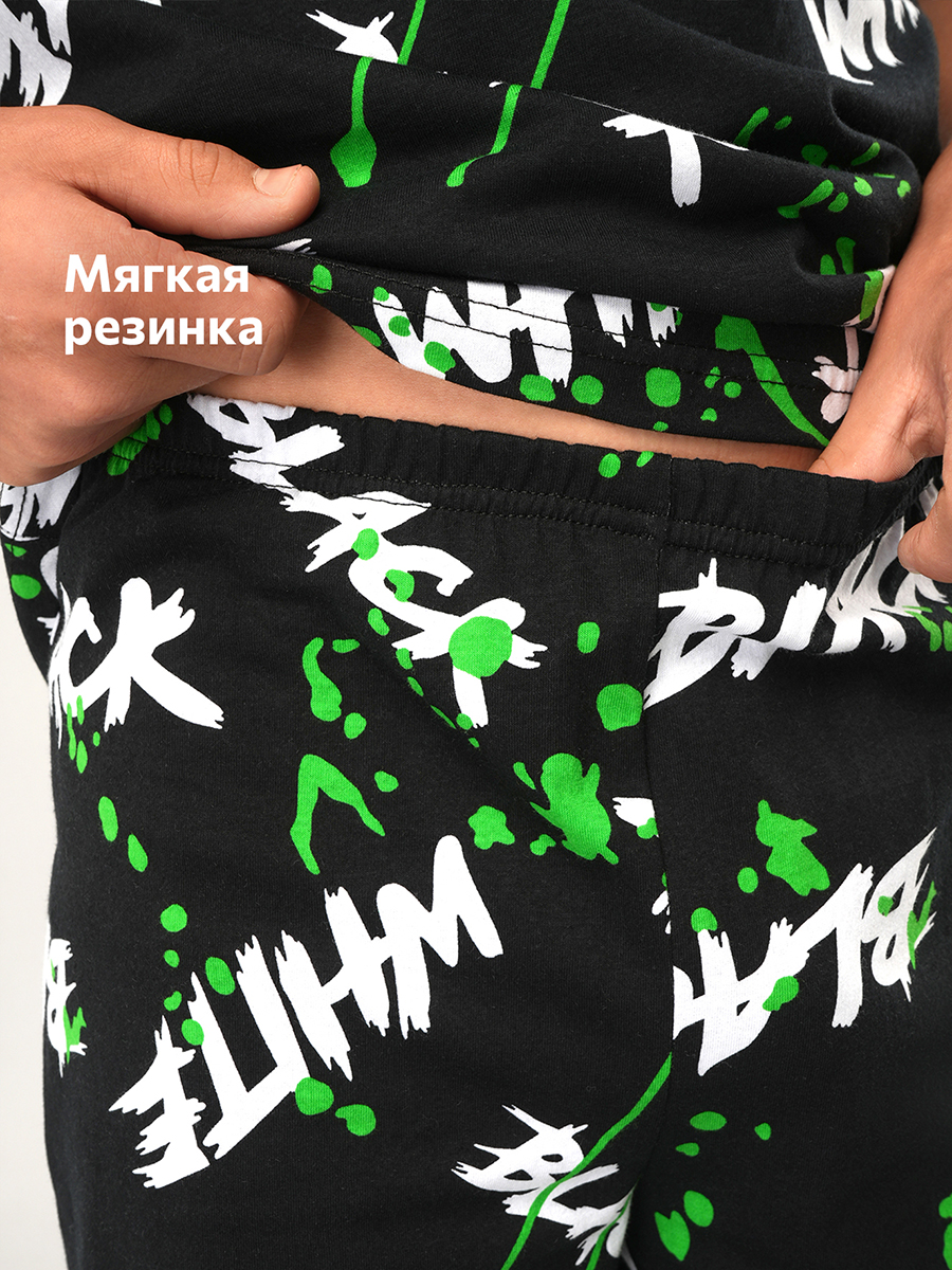 Костюм HappyFox HF4872SPblack.white - фото 6