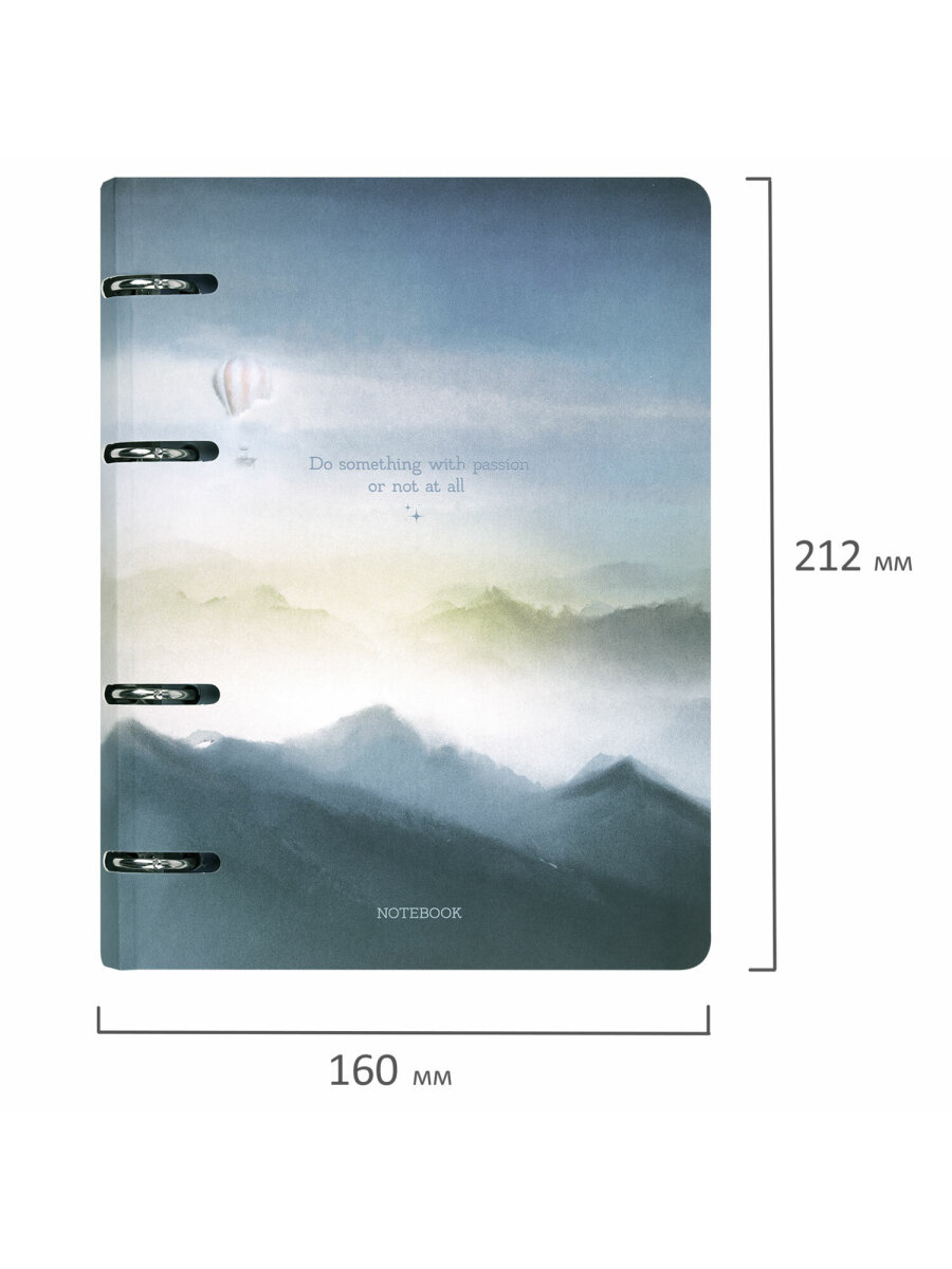 Тетрадь Brauberg клетка - фото 4