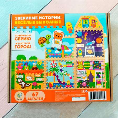 Настольная игра ToySib Головоломка