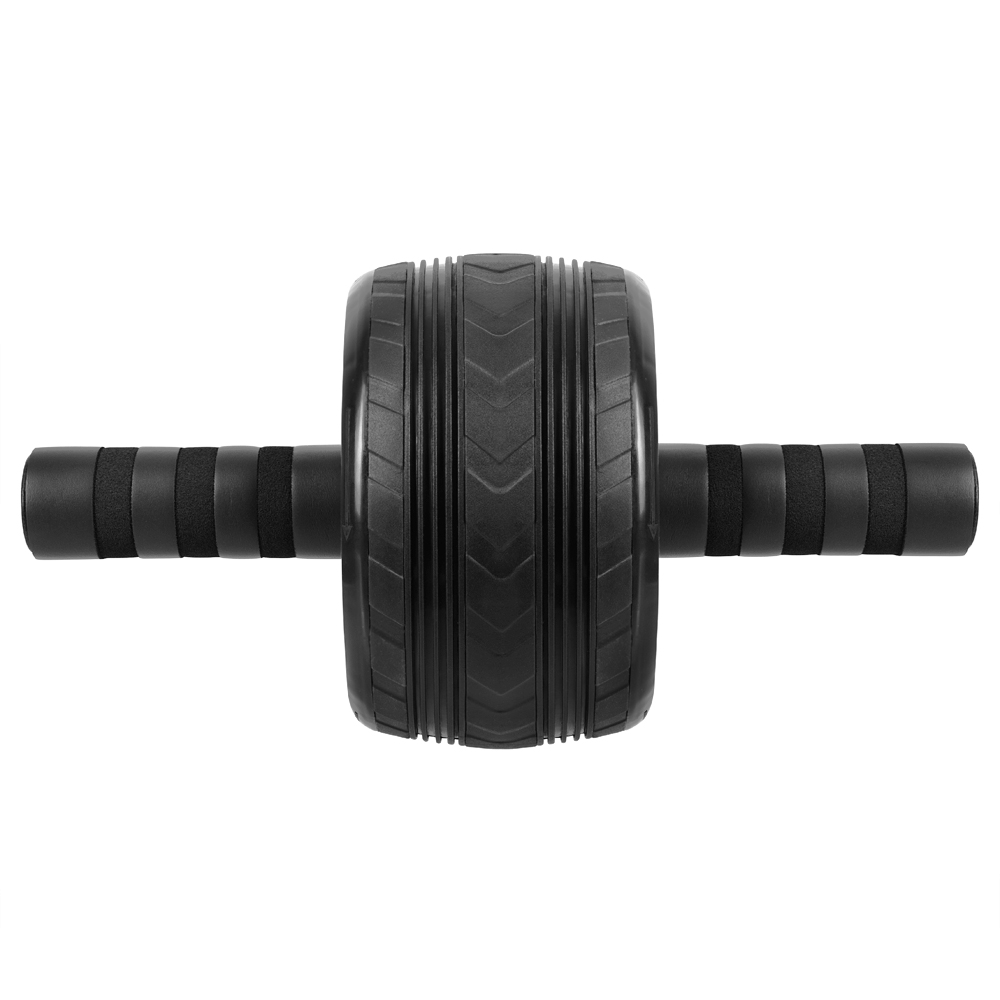 Ролик для пресса STRONG BODY с ковриком под колени черный - фото 6
