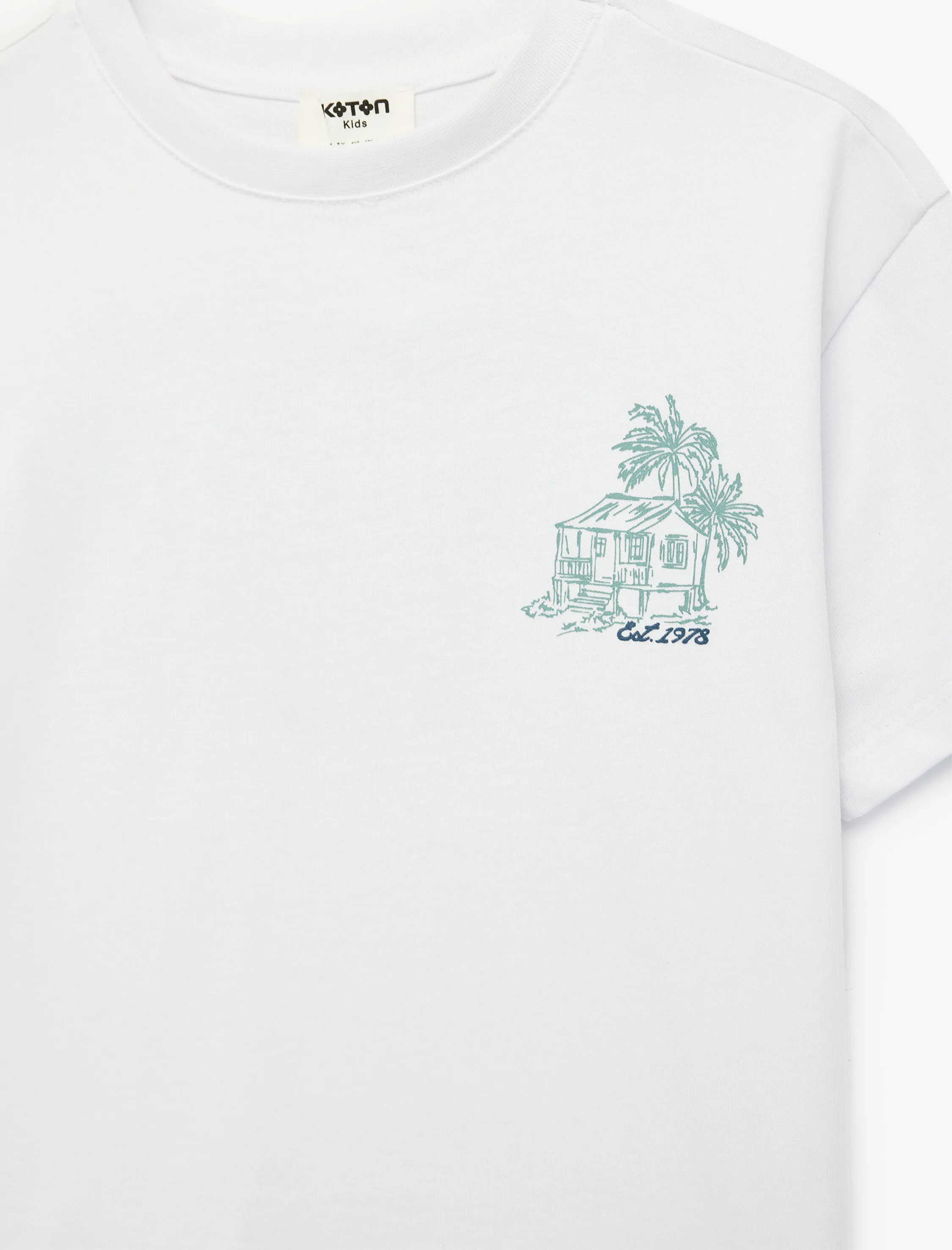 Футболка KOTON 6SKB10272TK000 - фото 3