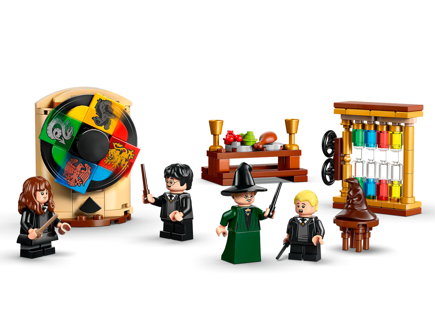 Конструктор LEGO Harry Potter Замок Хогвартс 124 дет. - фото 4