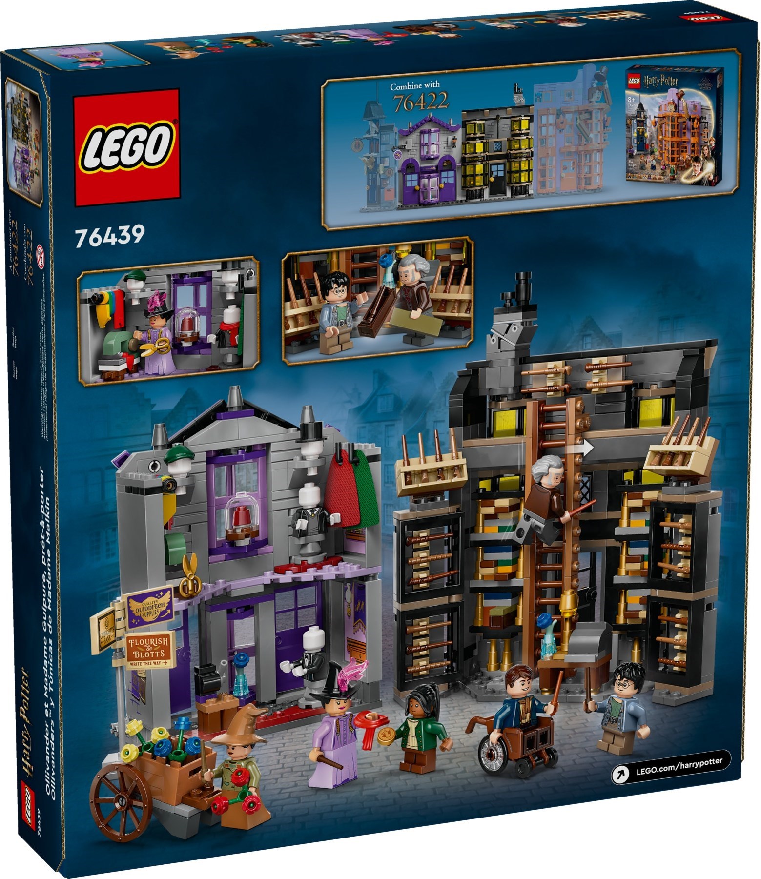 Конструктор LEGO Harry Potter 76439 744 дет. - фото 2