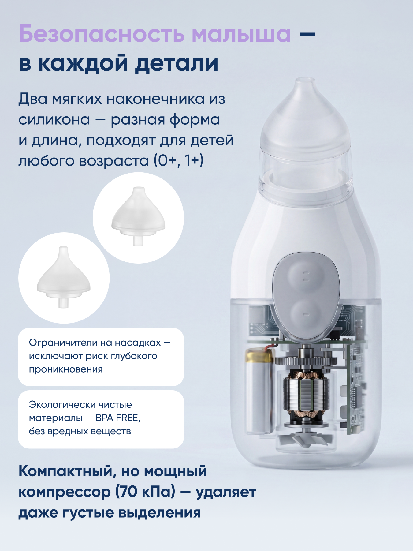 Электронный аспиратор CS MEDICA CS-12 basic - фото 4
