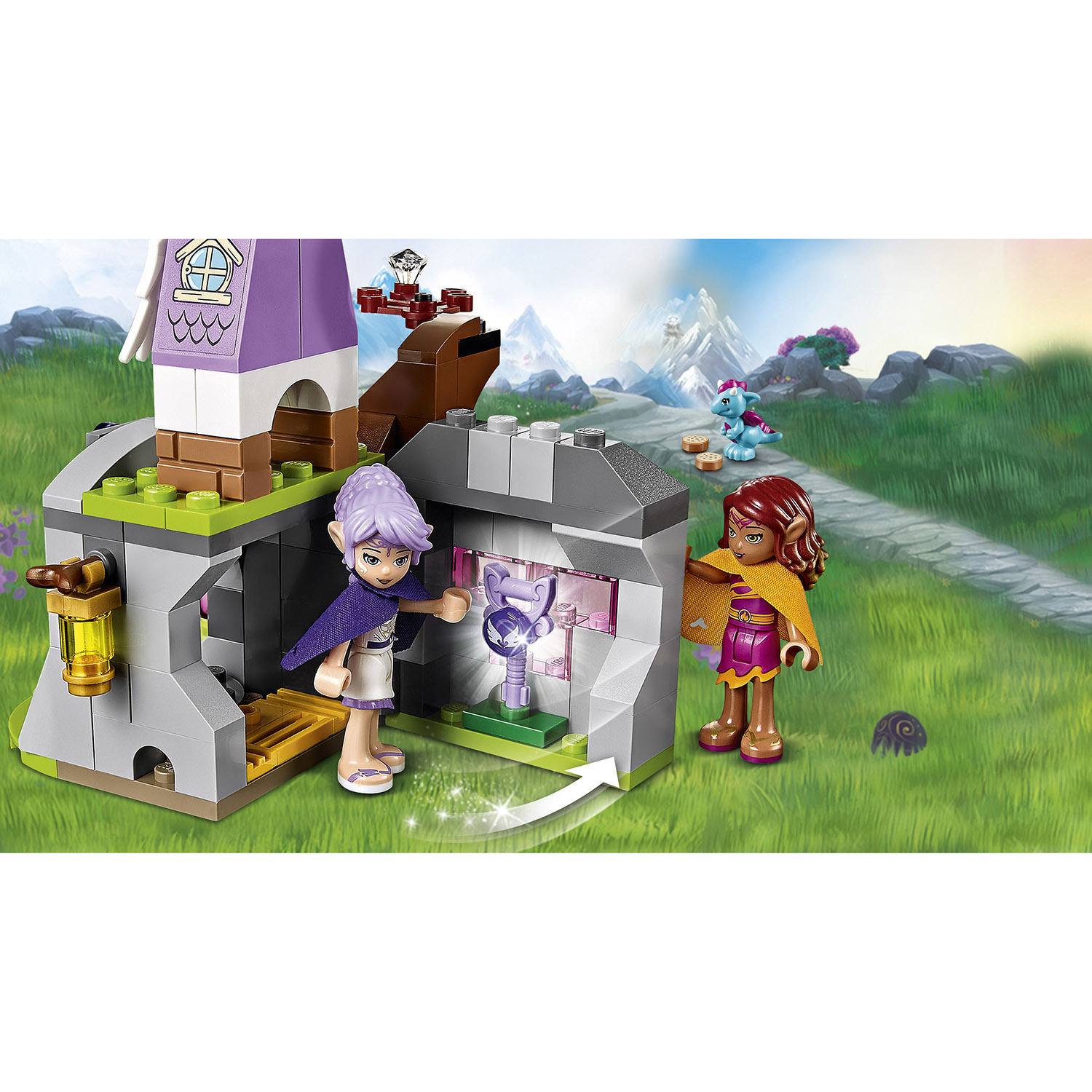 Конструктор LEGO Elves блочный - фото 8