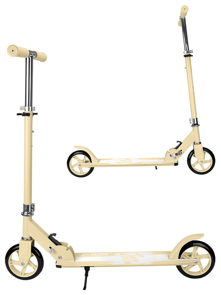 Самокат U-TURN двухколесный - фото 3