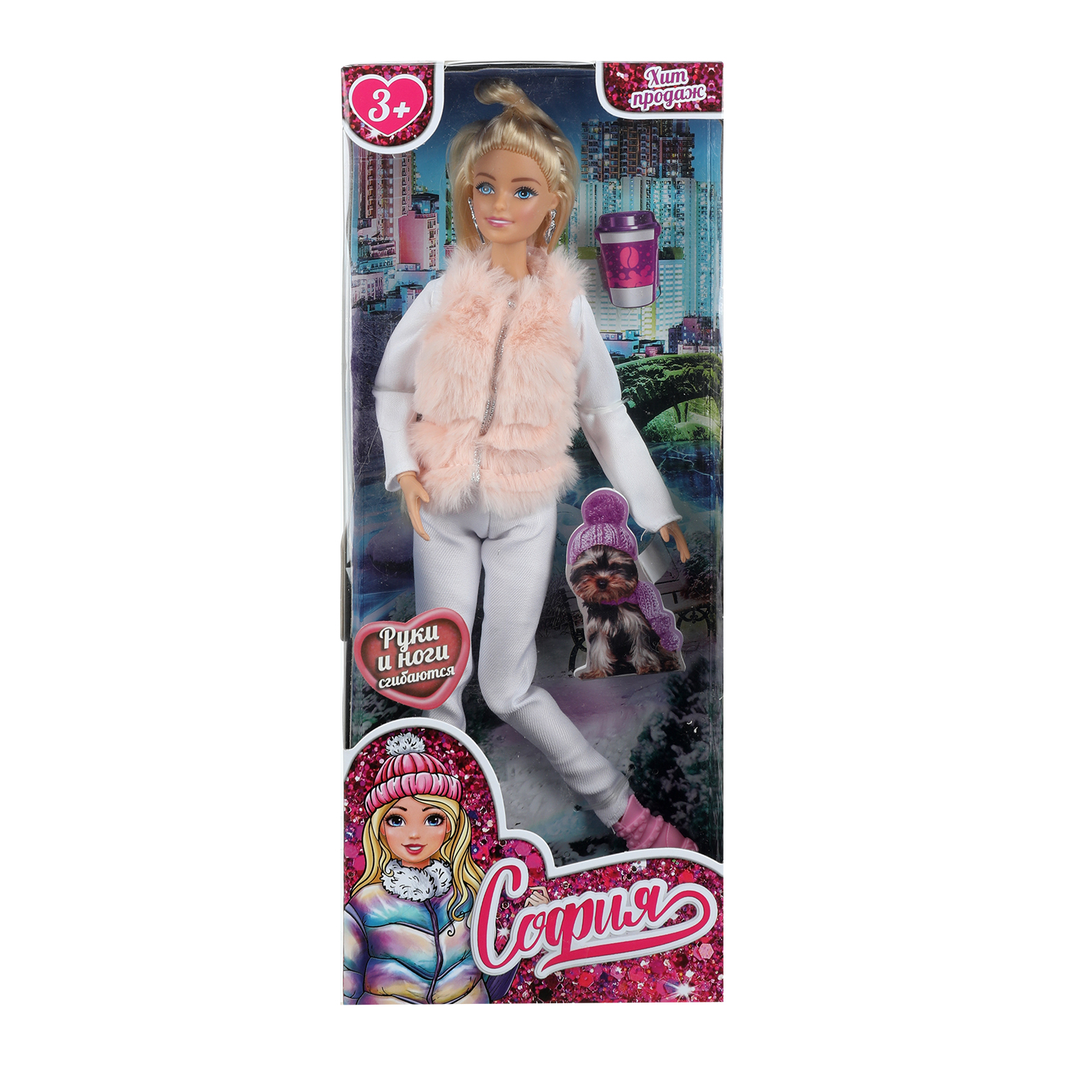 Кукла модельная Карапуз 388653 - фото 2