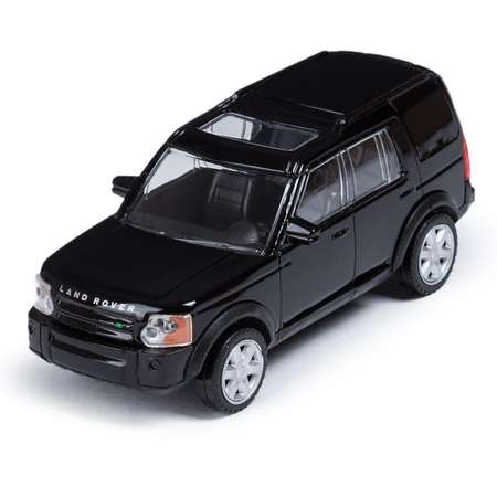 Автомобиль Rastar Land Rover 1:43 черный