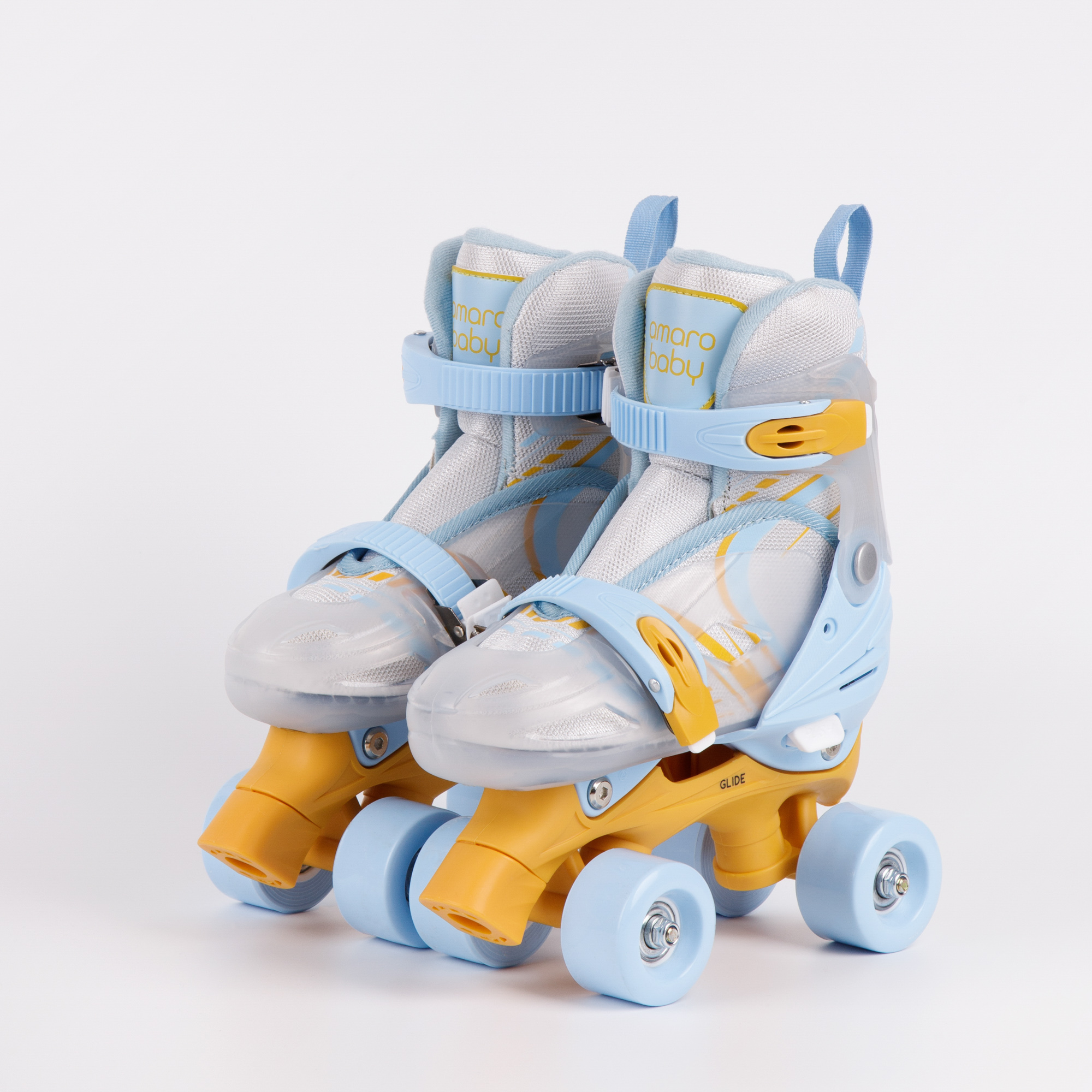 Роликовые коньки Amarobaby 30-33 - фото 9