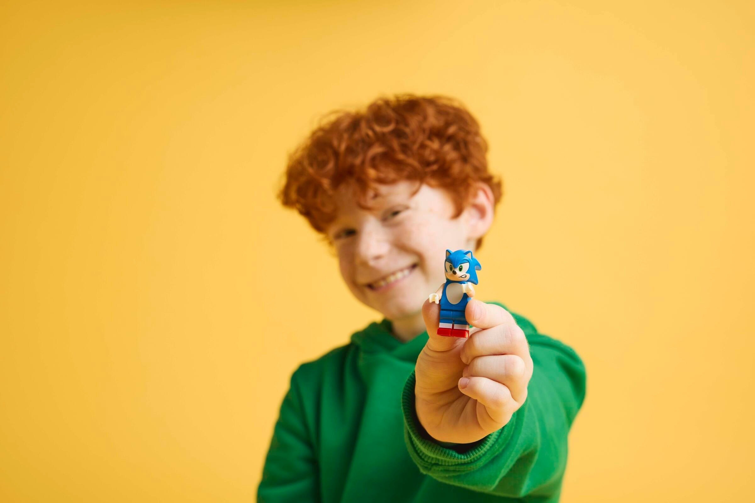 Конструктор LEGO Sonic the Hedgehog 77001 177 дет. - фото 5