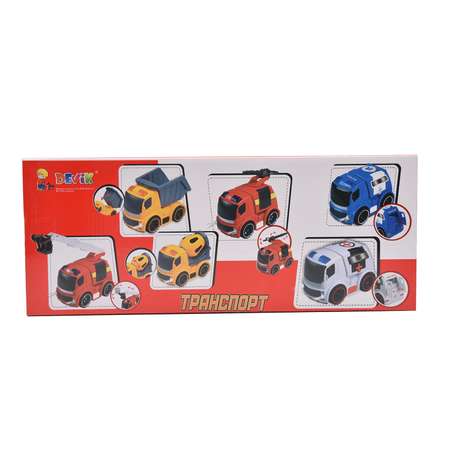 Полицейская машина Devik Toys