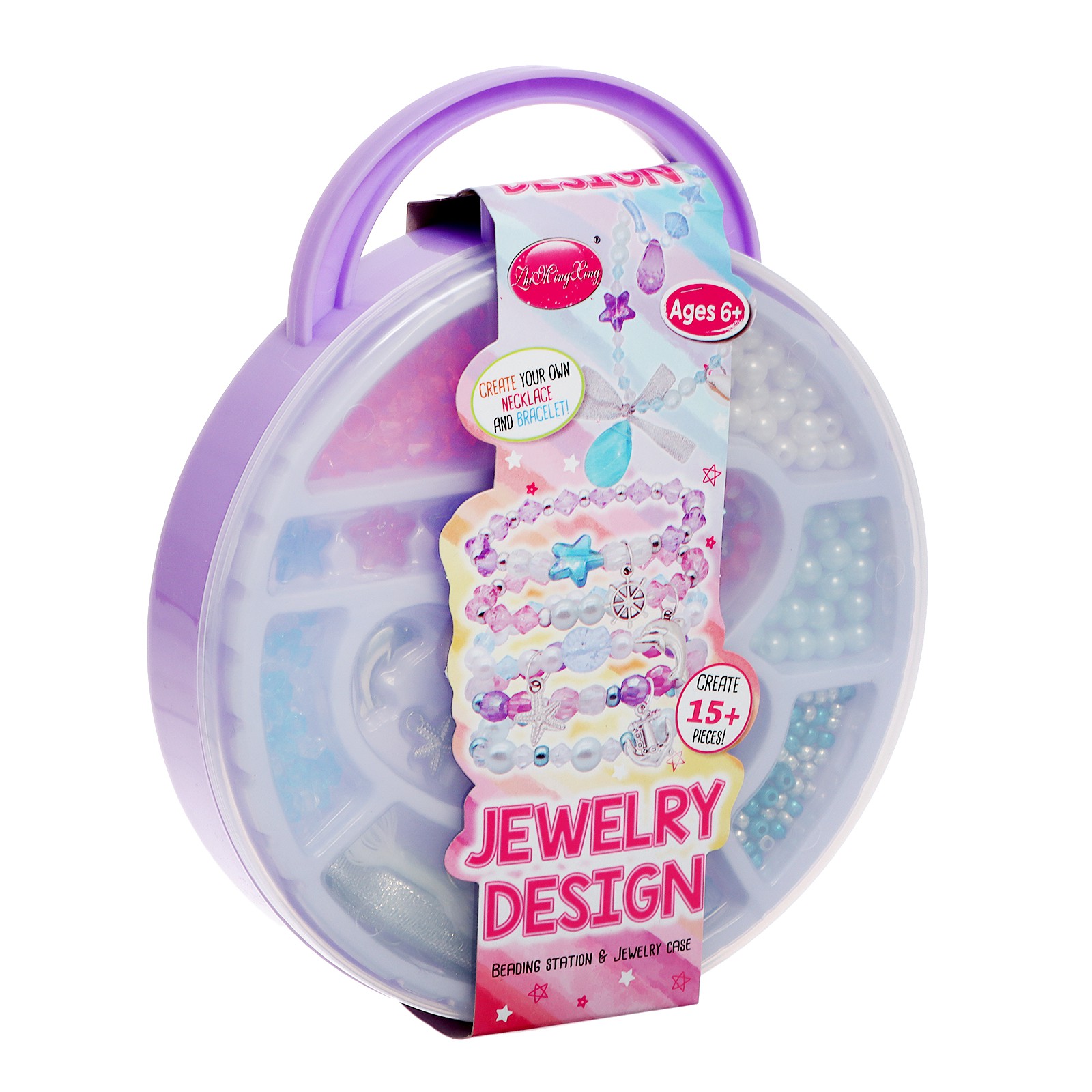 Набор для творчества Выбражулька бисер Красивые украшения - фото 12