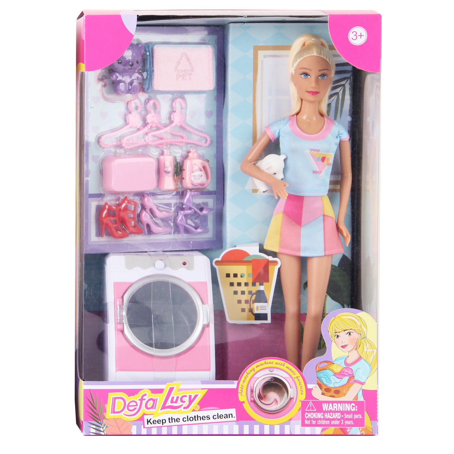 Кукла модельная Defa Lucy 8481 - фото 2