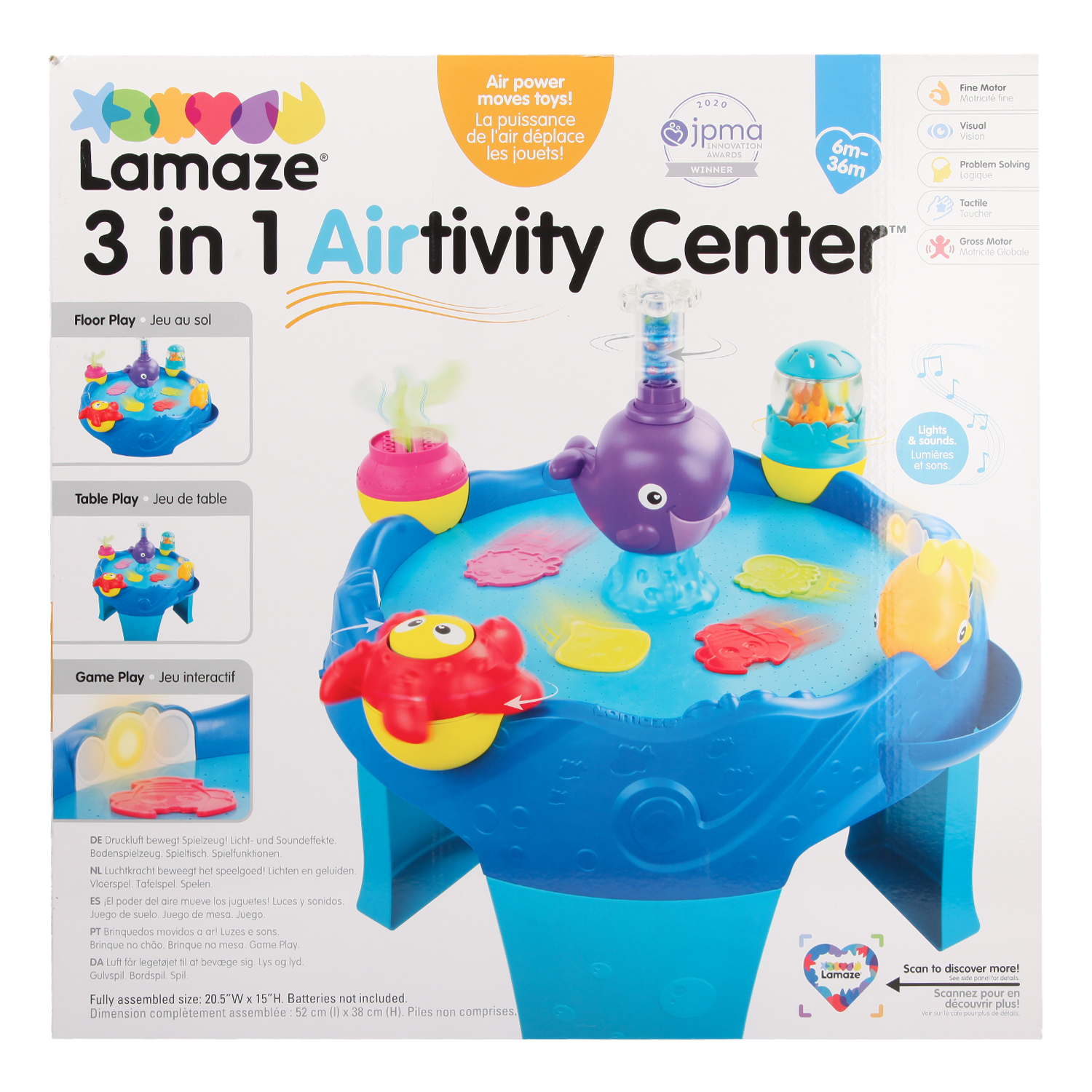 Игрушка Lamaze развивающий центр - фото 2