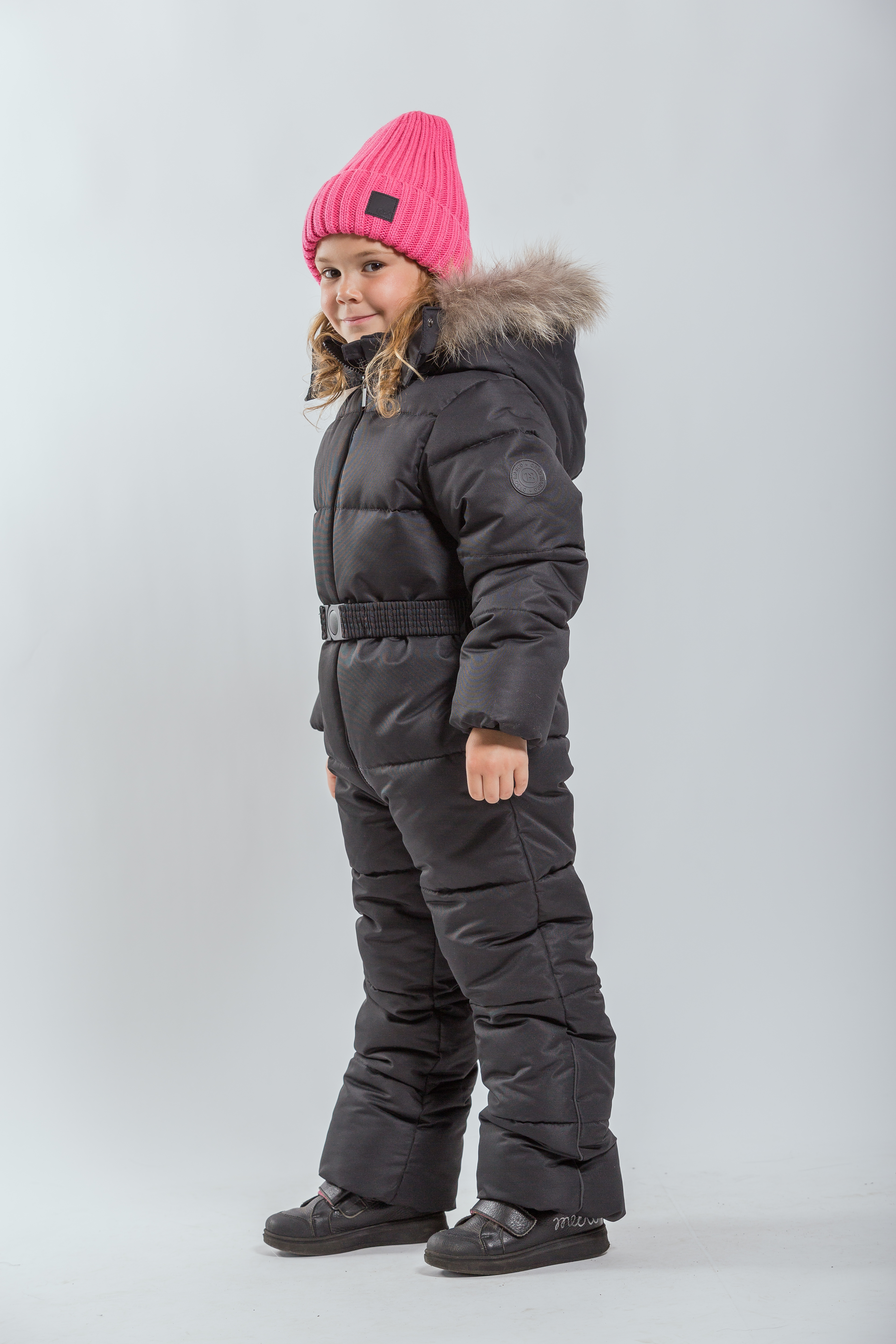 Комбинезон Orso Bianco OB11110-22_черный - фото 2