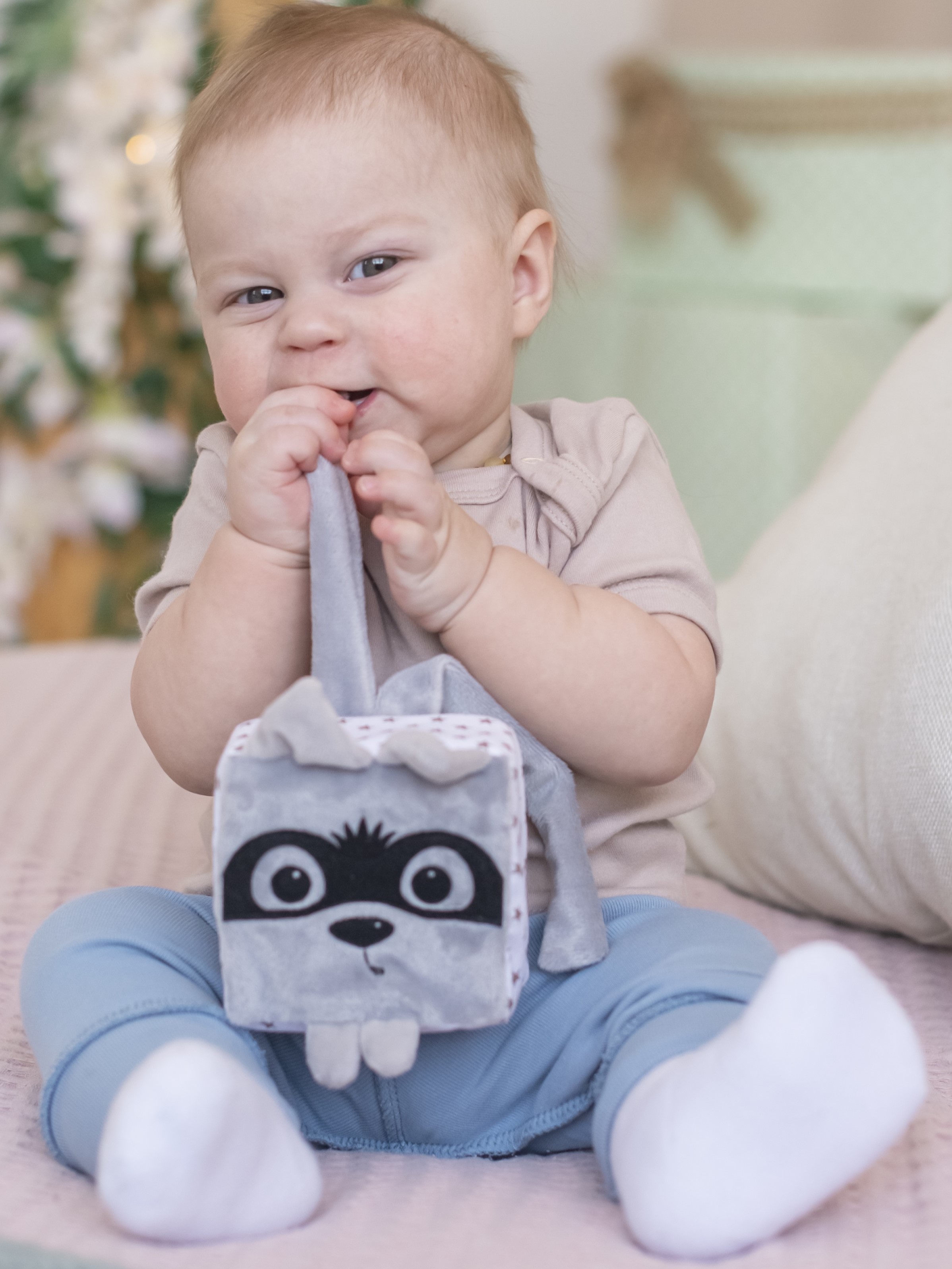 Игрушка Uviton подвеска Енот в ассортименте - фото 9