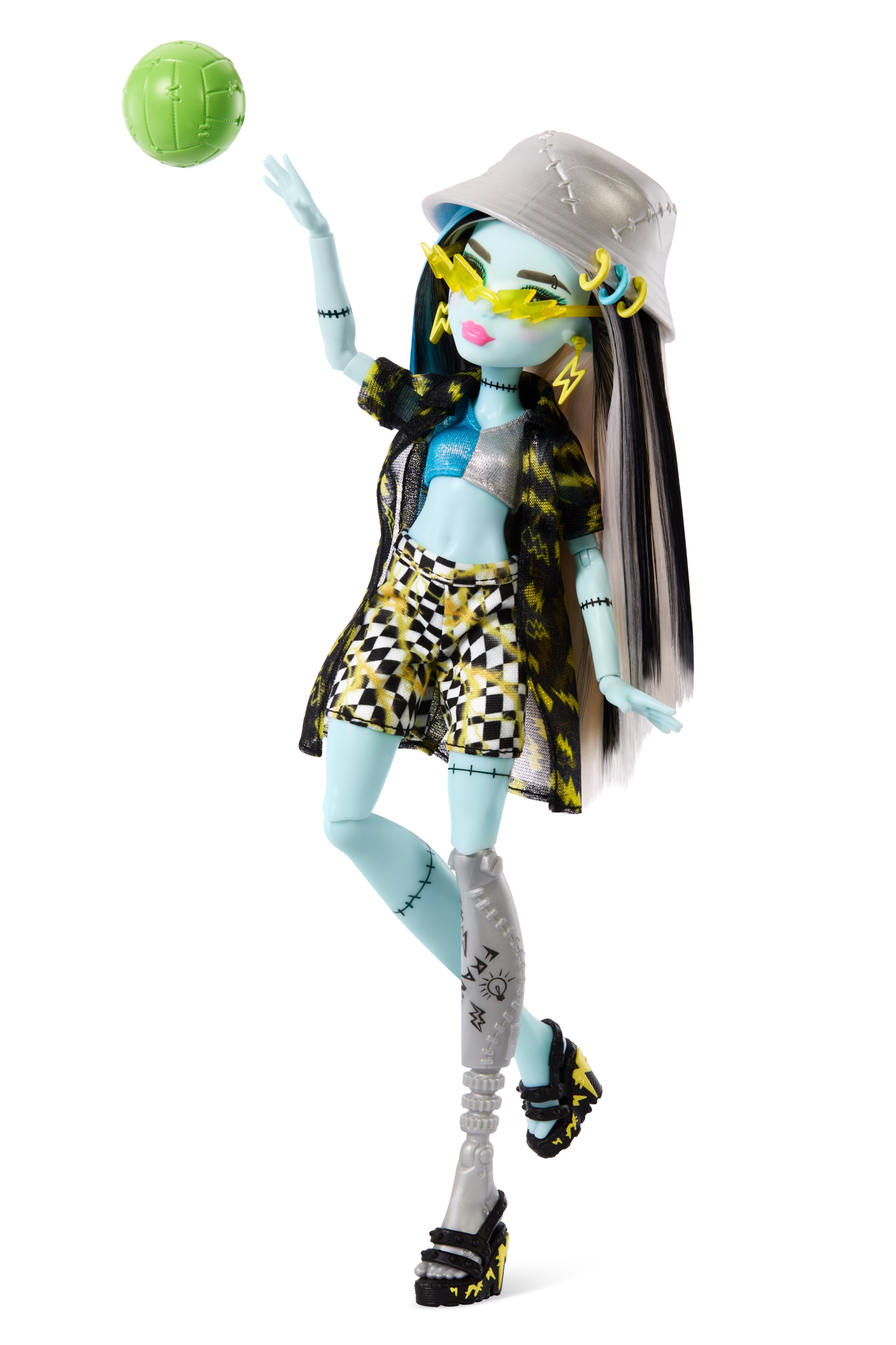 Кукла модельная Monster High Scare Adise Island Frankie HRP68 HRP68 - фото 5