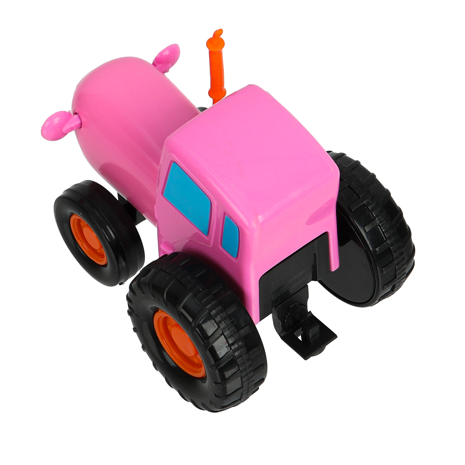 Трактор Технопарк Синий трактор 389729 - фото 6