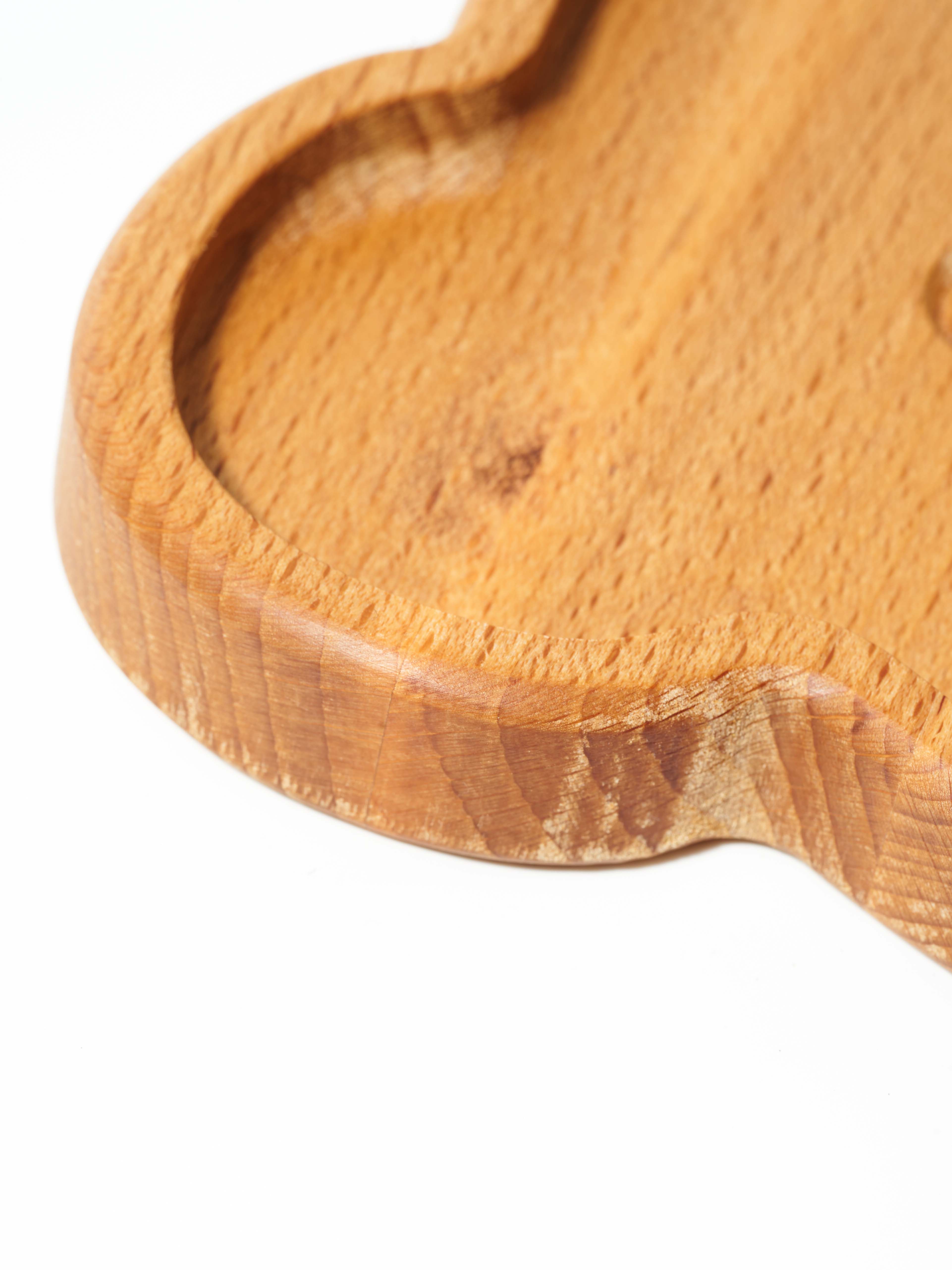 Тарелка детская Plates and More деревянная - фото 6