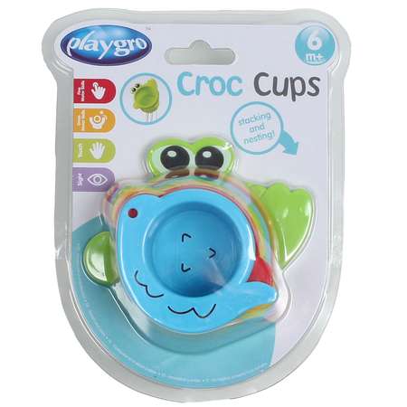 Игрушка-стаканчики Playgro развивающая