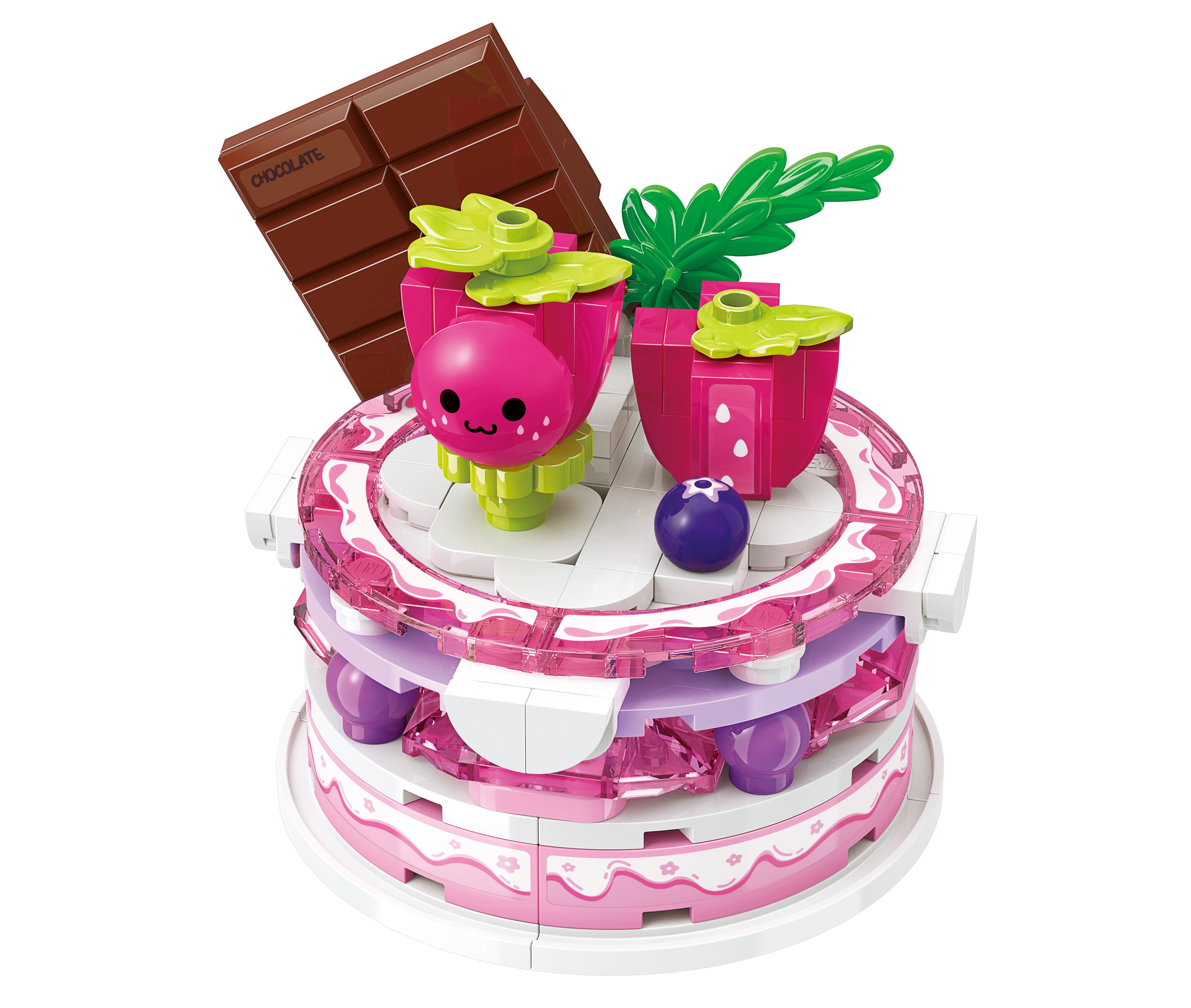 Изображение товара Конструктор QMAN Десерт 113 дет.