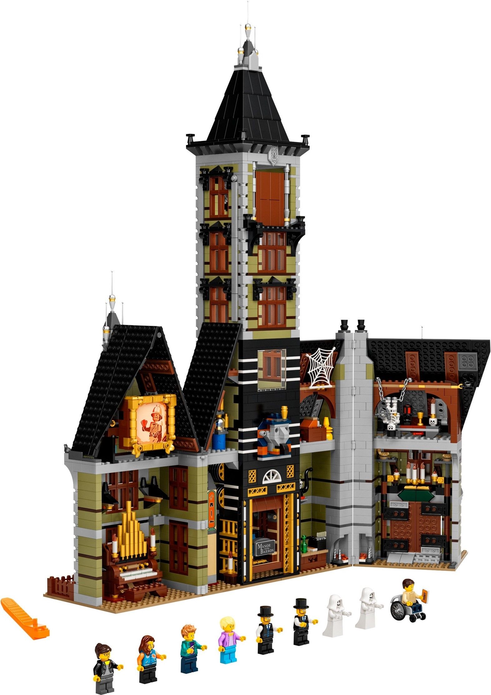 Конструктор LEGO Icons 3231 дет. - фото 2