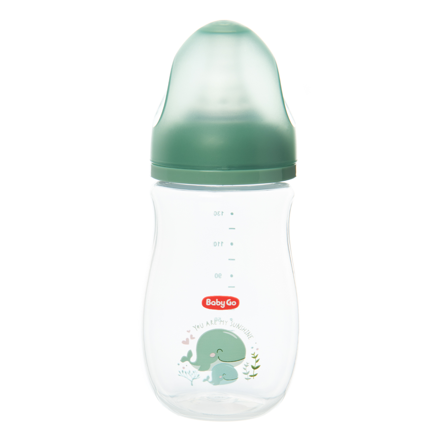 Бутылочка BabyGo 125 мл 1 шт. - фото 1