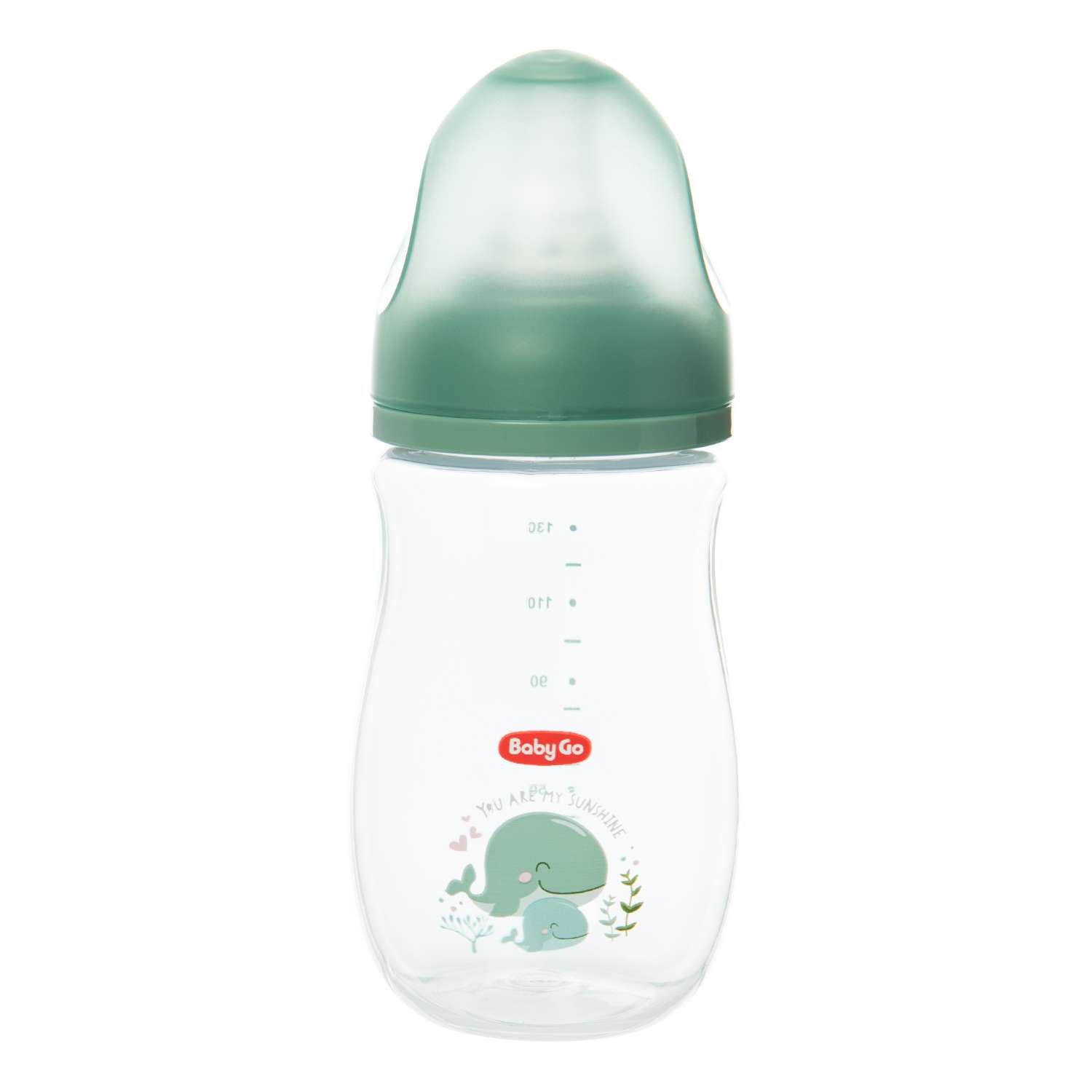 Бутылочка BabyGo 125 мл 1 шт. - фото 1