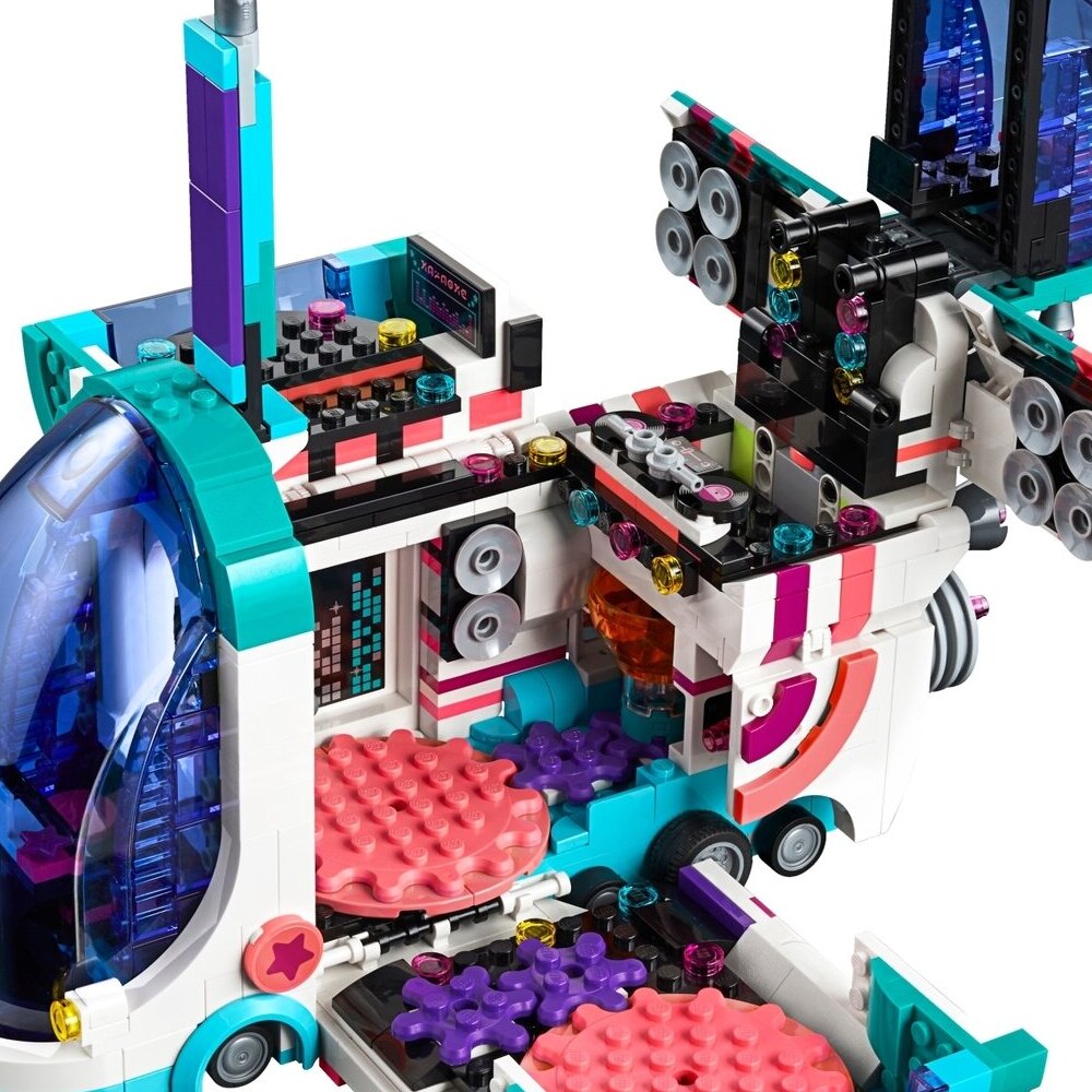 Конструктор LEGO THE LEGO Movie 2 Автобус для вечеринки 70828 - фото 5