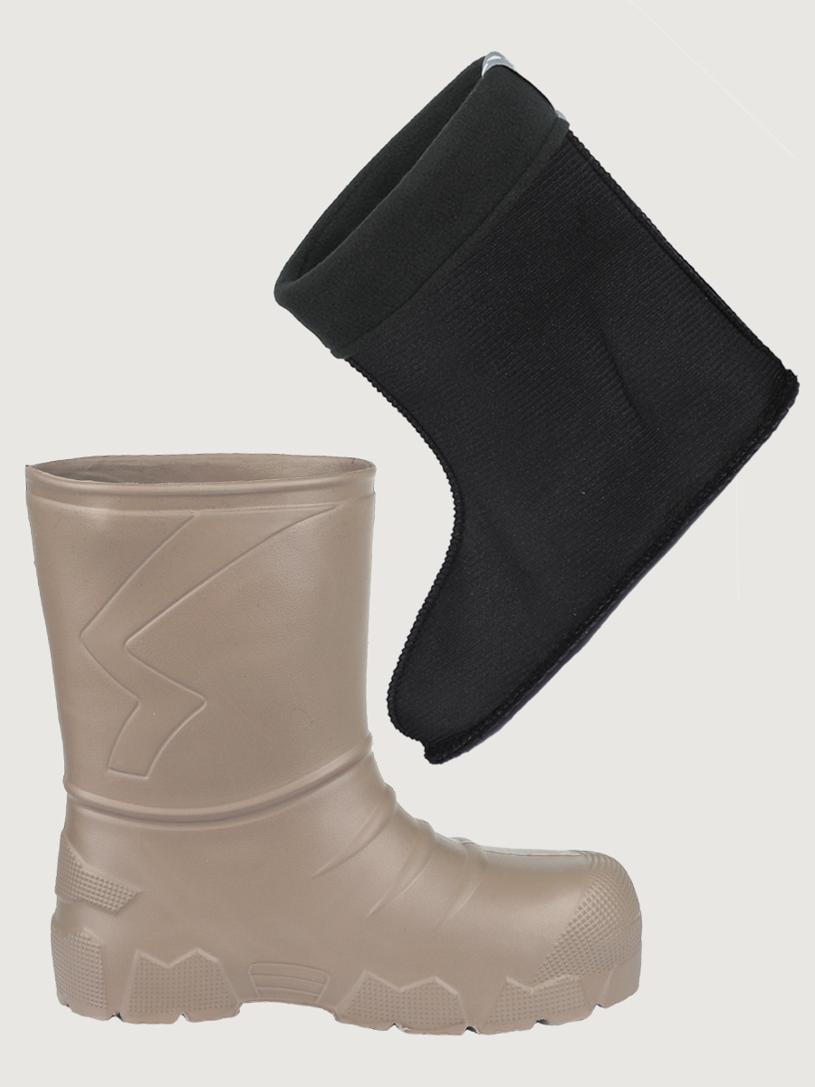 Резиновые сапоги NIKASTYLE 16м5923 кофе - фото 8