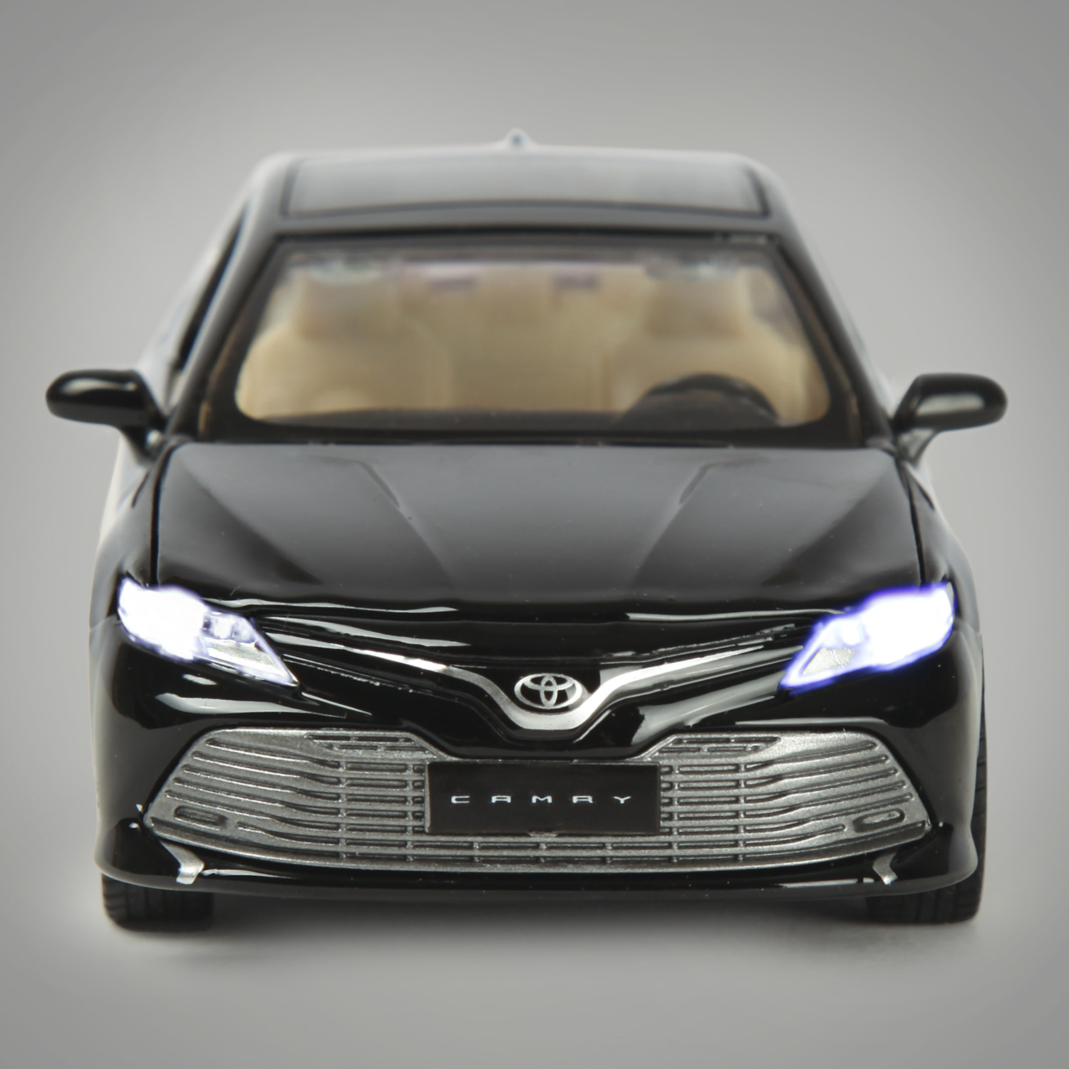 Автомобиль Mobicaro Toyota Toyota Camry 1:34 черный 68459 - фото 8