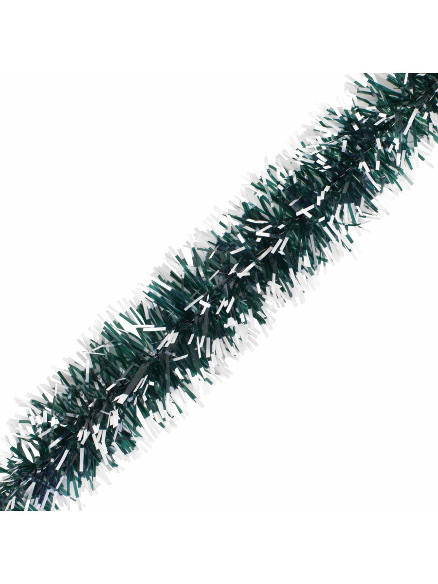 Мишура новогодняя Золотая сказка украшение декор для елки набор 5 шт 50мм х 2м - фото 7