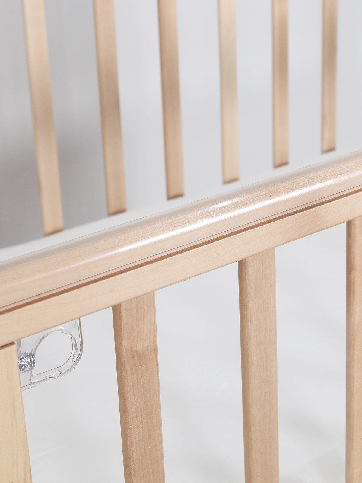 Детская кроватка Уютная среда Кроватка КР120, без маятника (бежевый) - фото 25