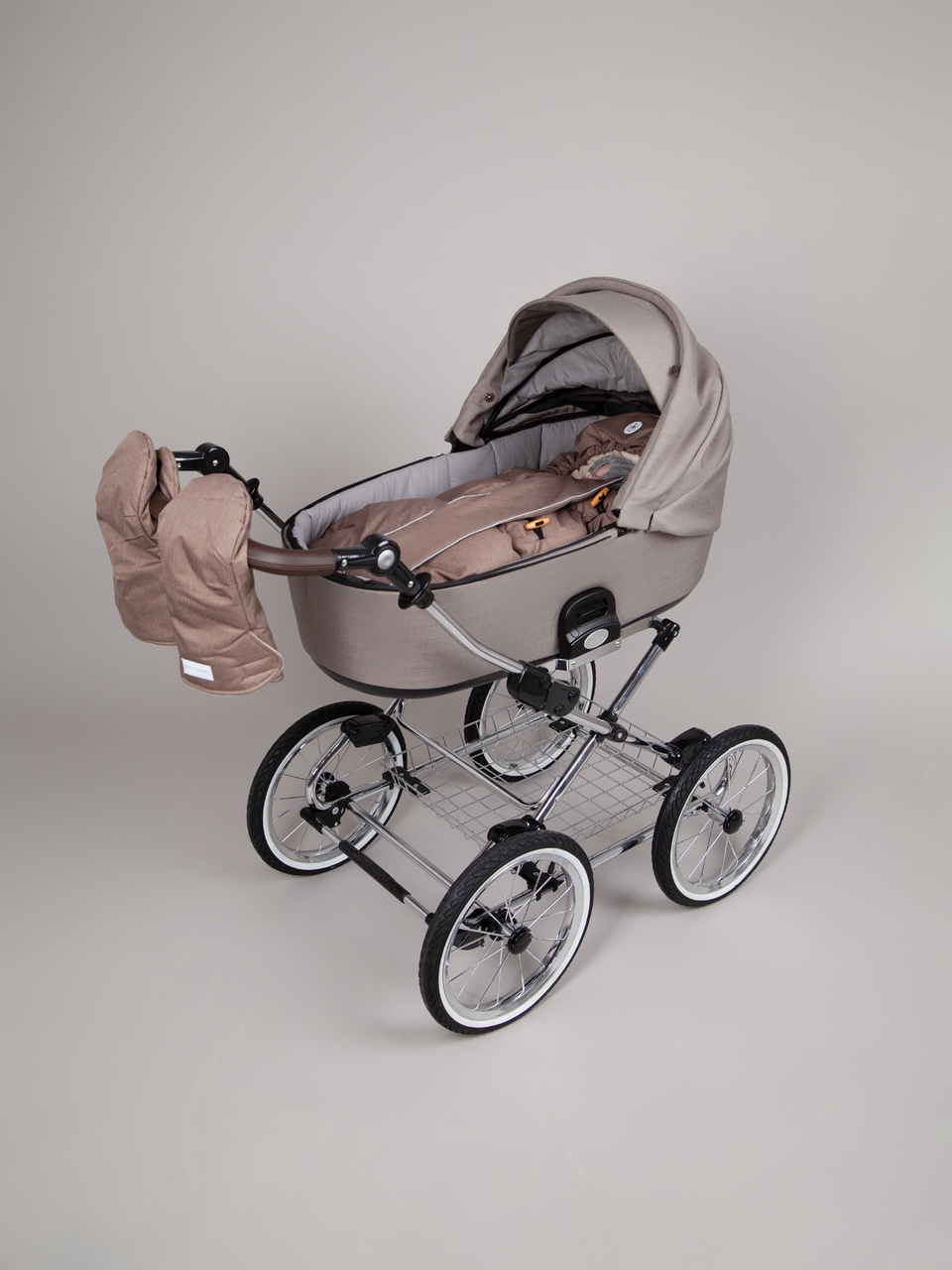 Муфта НаследникЪ Выжанова варежки Р2-10012 - фото 4