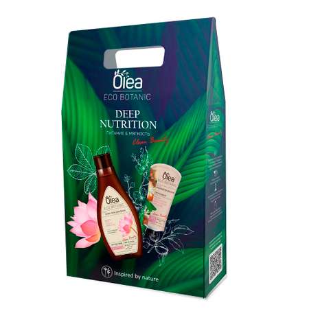 Набор средств OLEA Eco botanic Deep Nutrition