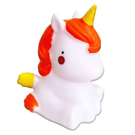 Светильник-ночник MINI-TOYS настольный «Яркий единорог » LED