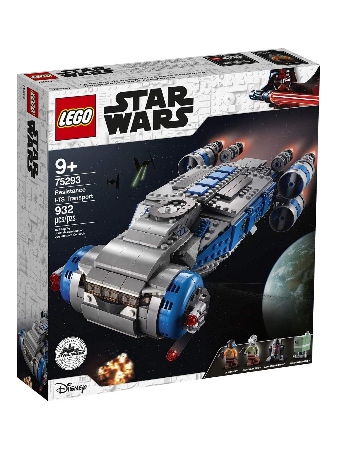 Конструктор LEGO Star Wars Транспортный корабль 932 дет. - фото 1