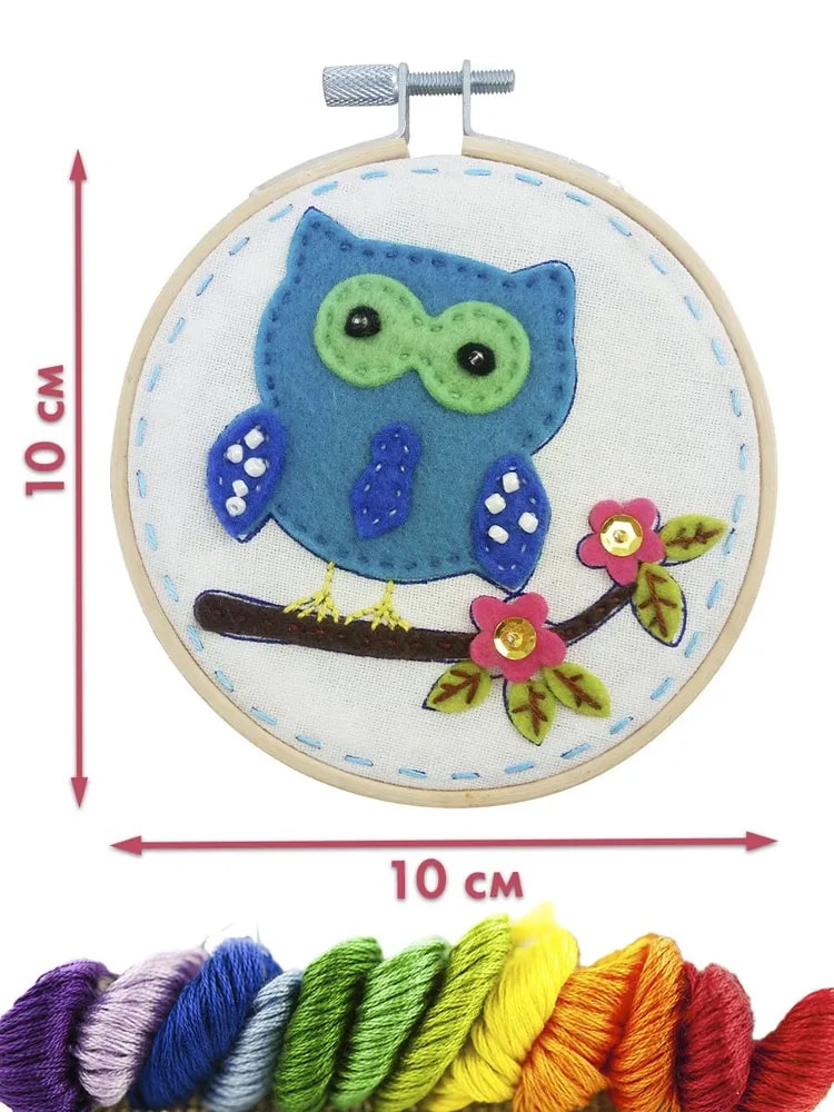 Набор для творчества BabyTEC аппликация - фото 7