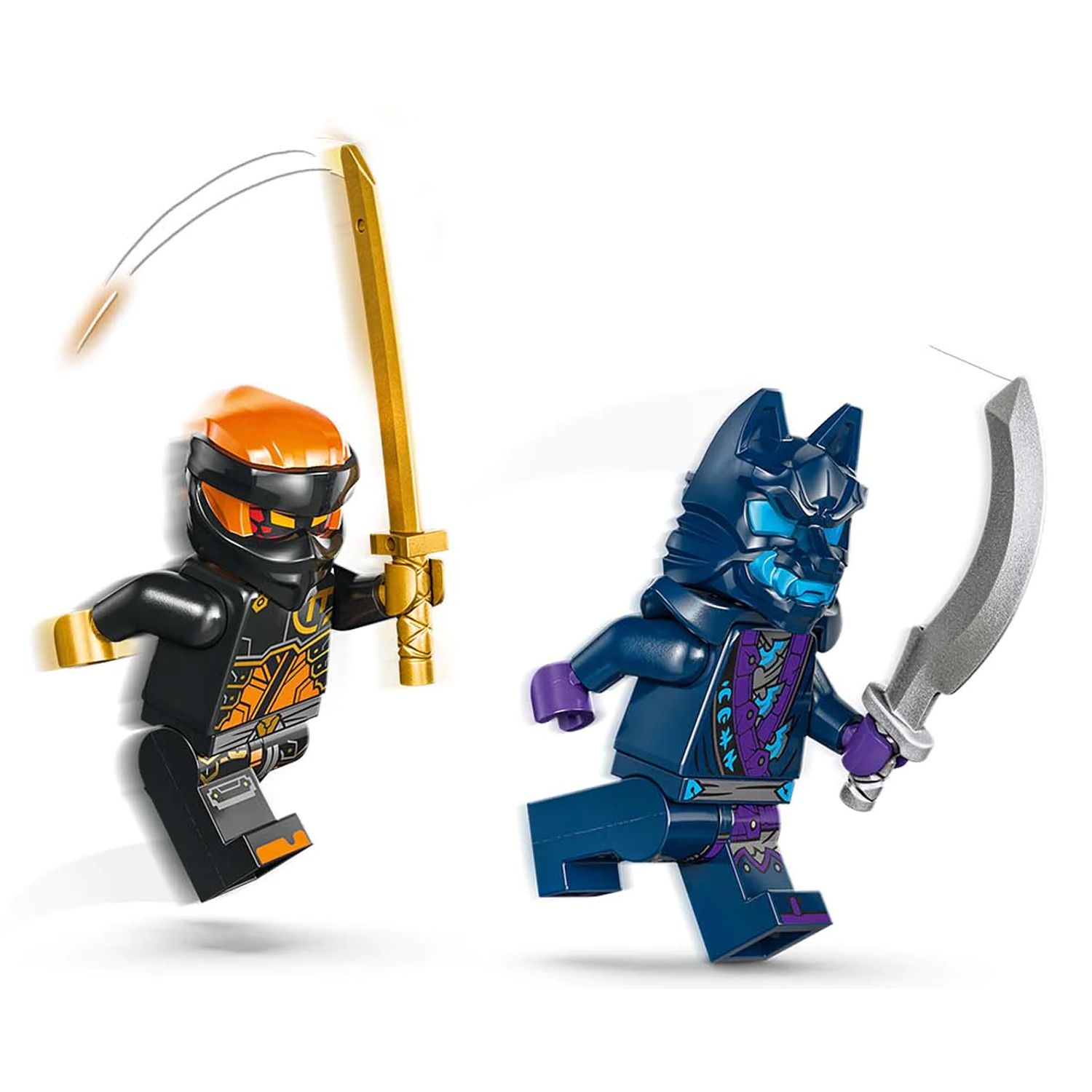 Конструктор LEGO NINJAGO Боевой робот Коула - фото 7