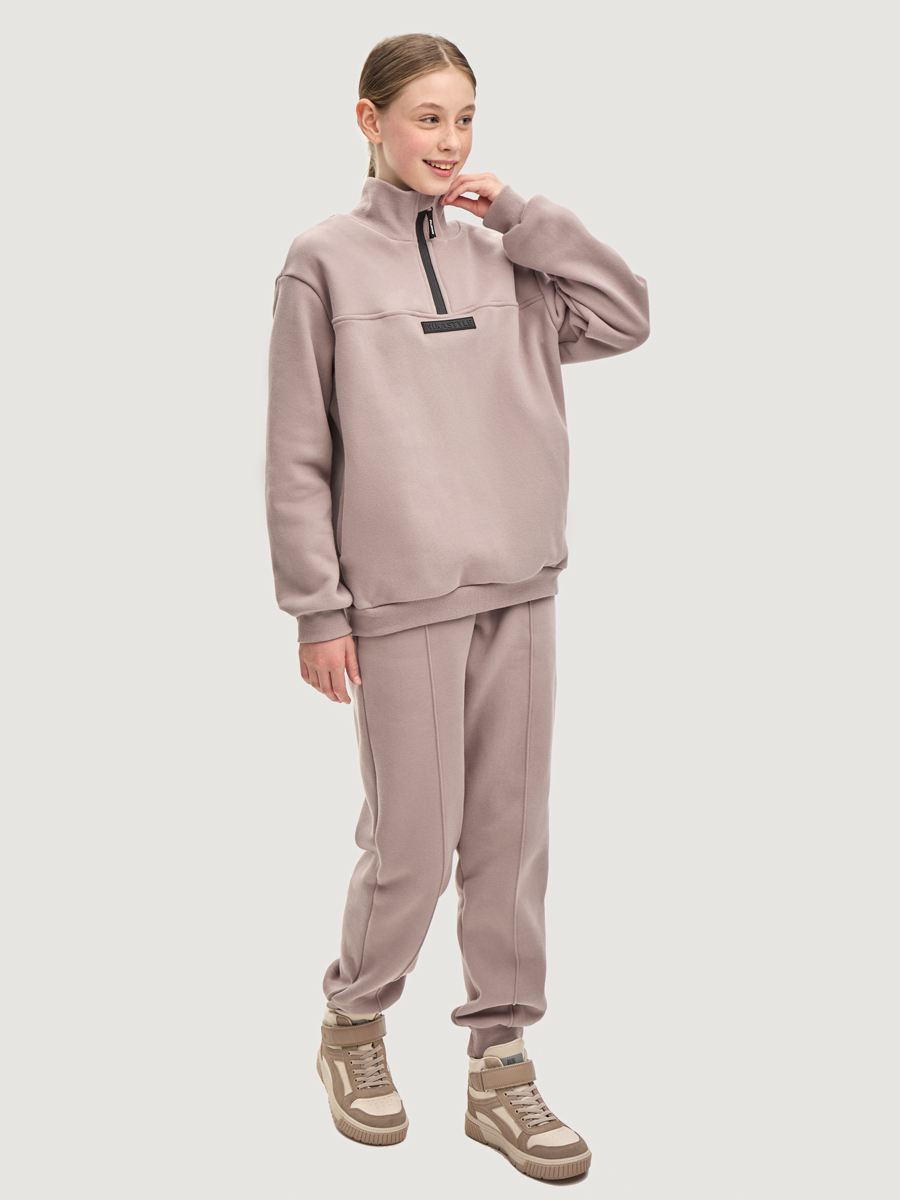 Костюм NIKASTYLE 7т21225 какао - фото 4