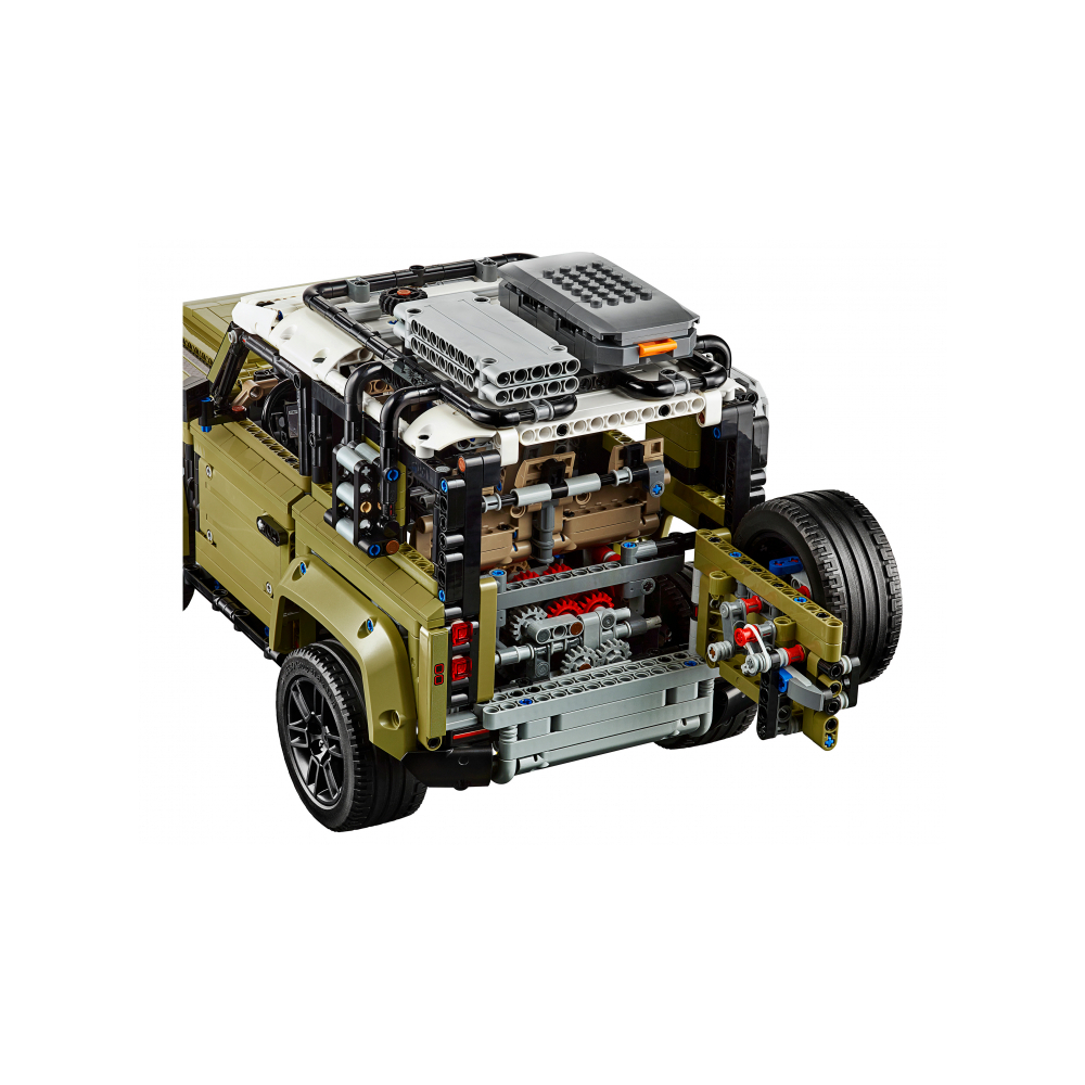 Конструктор LEGO Technic 212 дет. - фото 7