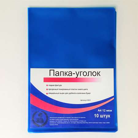 Папка-уголок Консул А4