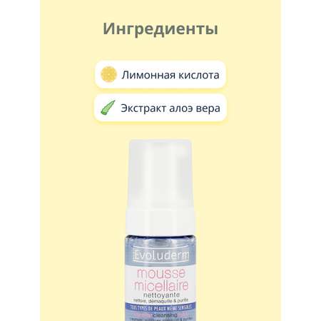 Пена Evoluderm 150 мл