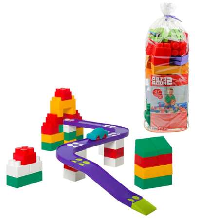 Конструктор Colorplast Авто Блок сборная игровая модель