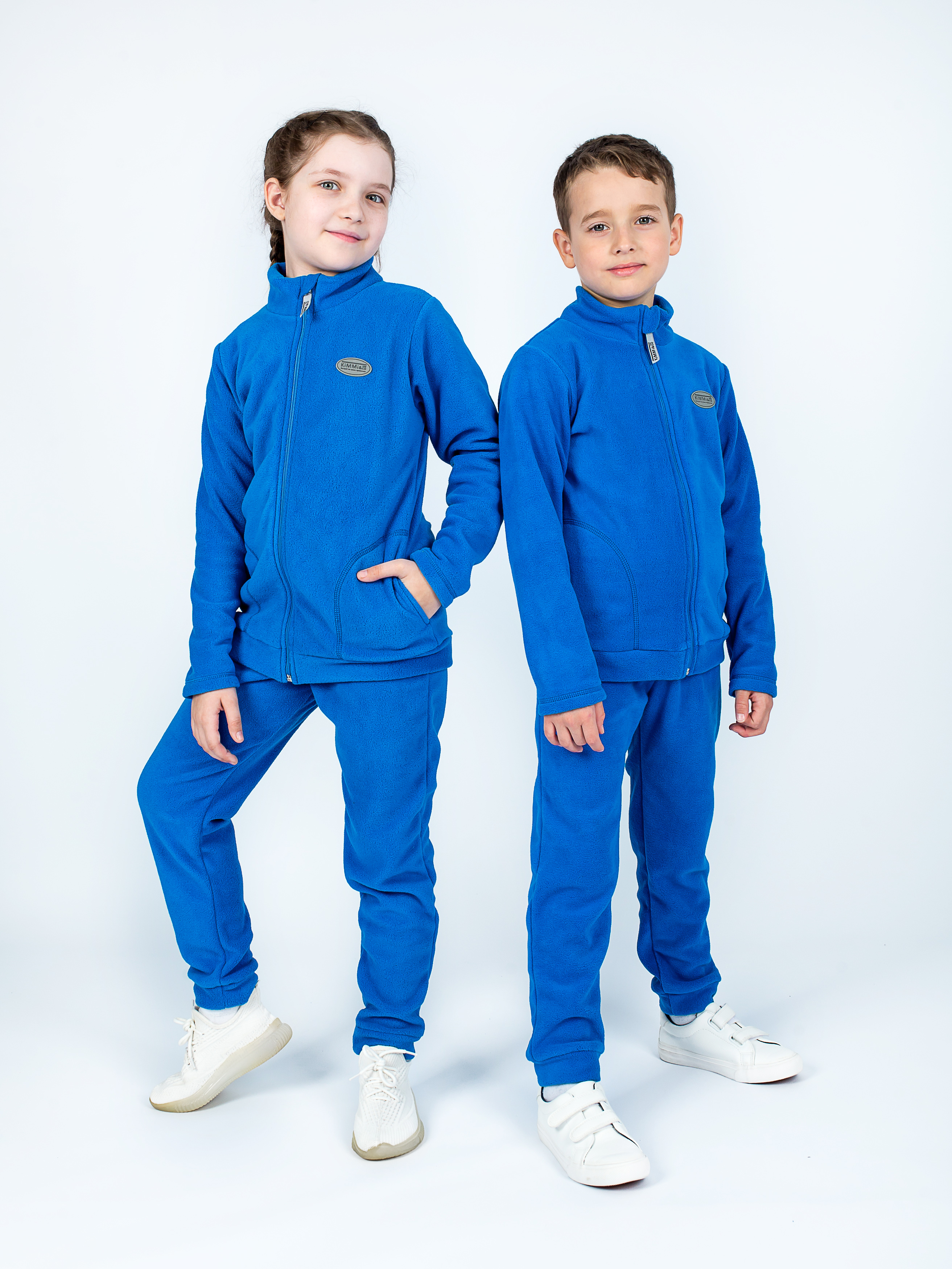 Костюм KiMMi co К-1408762(ш) василек - фото 12