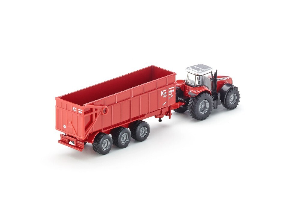 Трактор SIKU 1844 - фото 2