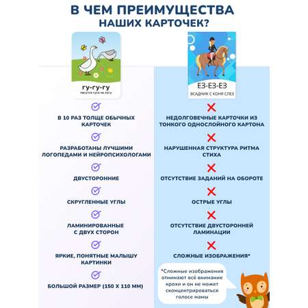 Развивающие карточки говорилки КУЗЯ ТУТ для развития речи